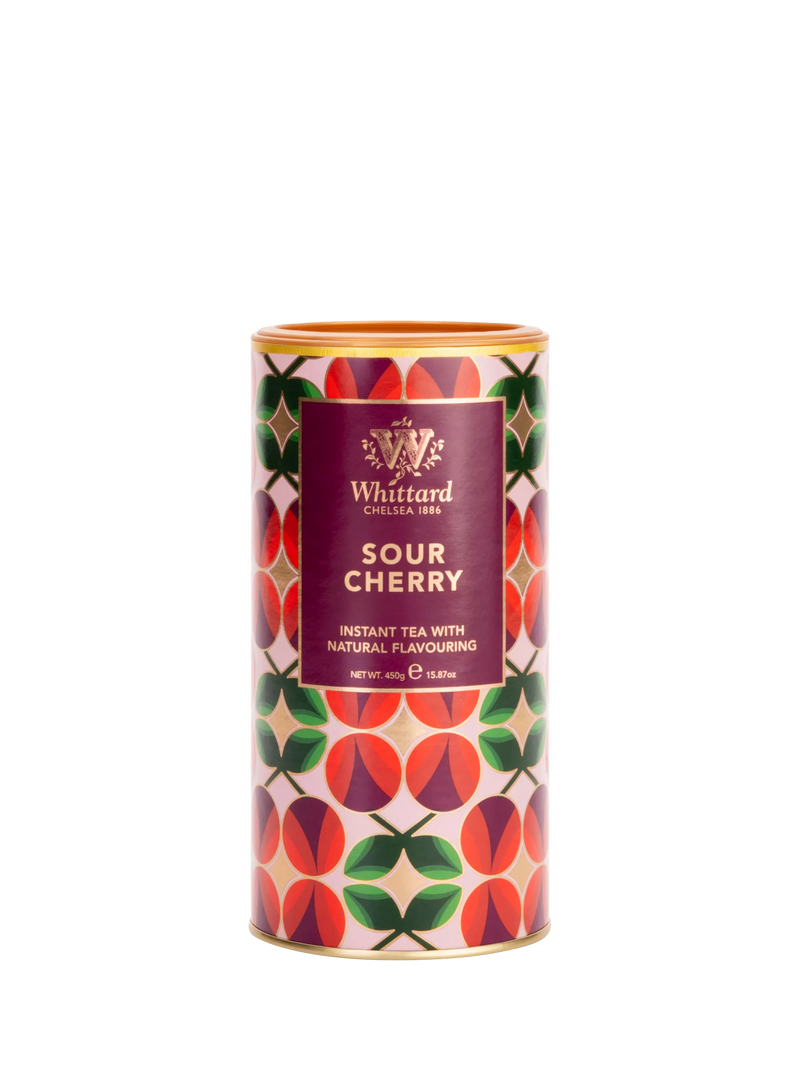 Whittard sour cherry instant tea 350g, UK version