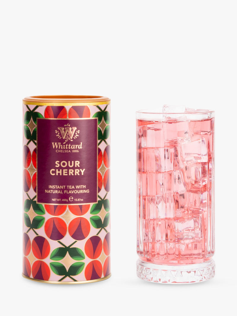 Whittard sour cherry instant tea 350g, UK version