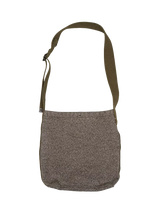 John Lewis Nigel Cabourn Swiss Army Mail Bag Dark Green- Buy online at McGrocer