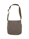 Nigel Cabourn Swiss Army Mail Bag dark green shoulder bag, UK version