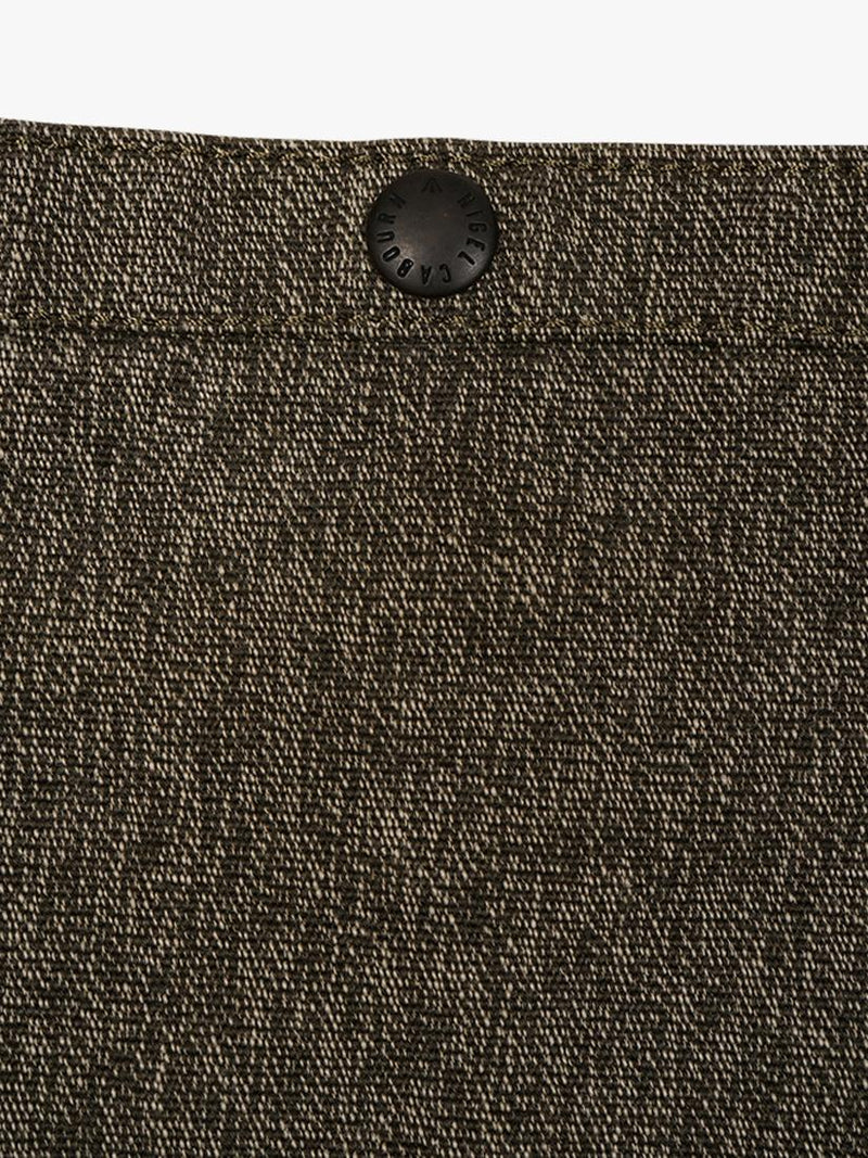 Nigel Cabourn Swiss Army Mail Bag dark green shoulder bag, UK version