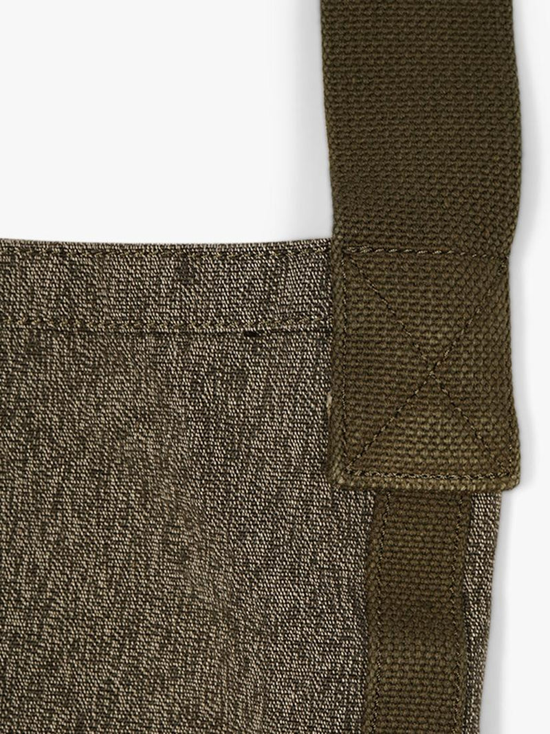 Nigel Cabourn Swiss Army Mail Bag dark green shoulder bag, UK version