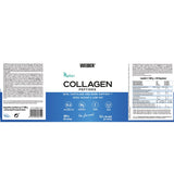 Weider collagen peptides powder non-flavoured 680g (British brand)