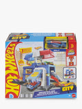 Hot Wheels Downtown Police Tower playset, UK version