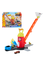 John Lewis Hot Wheels City Super Fire Station Rescue Playset- Buy online at McGrocer