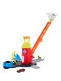 Hot Wheels Fire Station Playset, imported from the UK