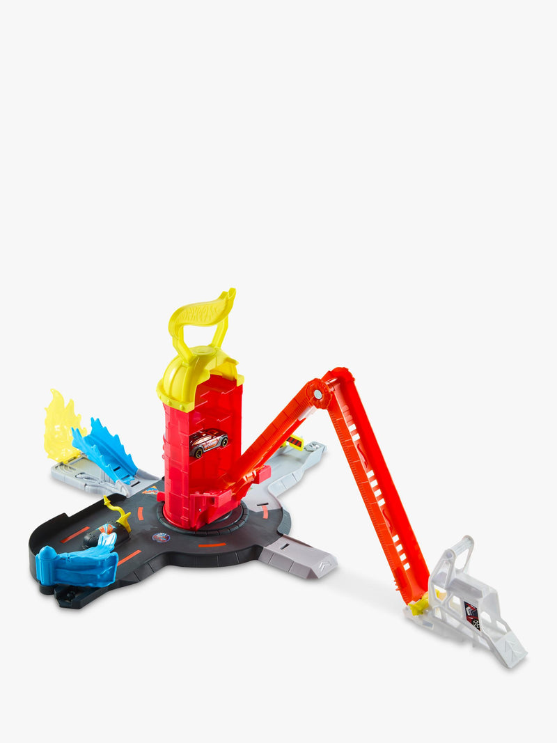 Hot Wheels Fire Station Playset, imported from the UK