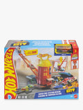 Hot Wheels Fire Station Playset, imported from the UK