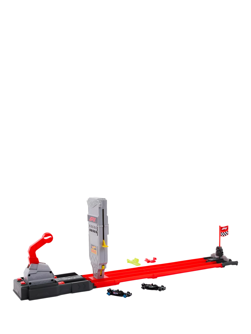 Hot Wheels Formula 1 track set, UK version