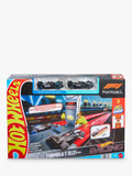Hot Wheels Formula 1 track set, UK version