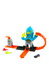 John Lewis Hot Wheels City Gorilla Slam Attack Playset- Buy online at McGrocer