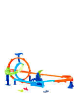 John Lewis Hot Wheels Rapid Launch Cyclone Stunt Track Set- Buy online at McGrocer