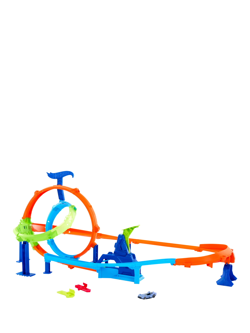 Hot Wheels track set Rapid Launch Cyclone, imported from the UK