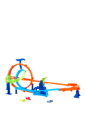 Hot Wheels track set Rapid Launch Cyclone, imported from the UK