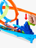Hot Wheels track set Rapid Launch Cyclone, imported from the UK