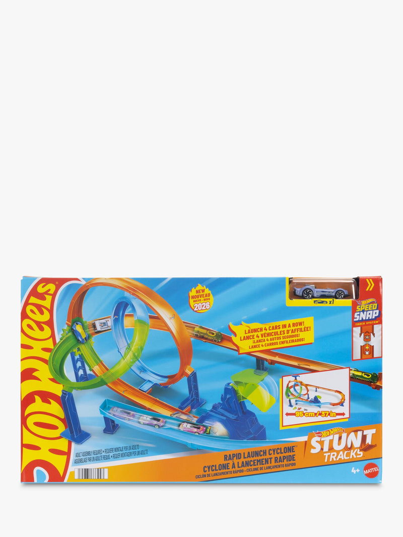 Hot Wheels track set Rapid Launch Cyclone, imported from the UK