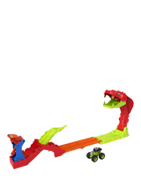 John Lewis Hot Wheels Monster Trucks Snake Slam Takedown Playset- Buy online at McGrocer