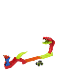 Hot Wheels Monster Trucks Snake Slam Takedown playset, imported from the UK