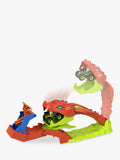 Hot Wheels Monster Trucks Snake Slam Takedown playset, imported from the UK