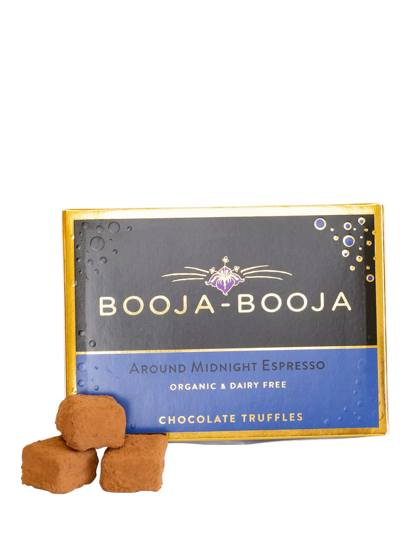 Booja-Booja Midnight Espresso Truffles 92g (British brand)