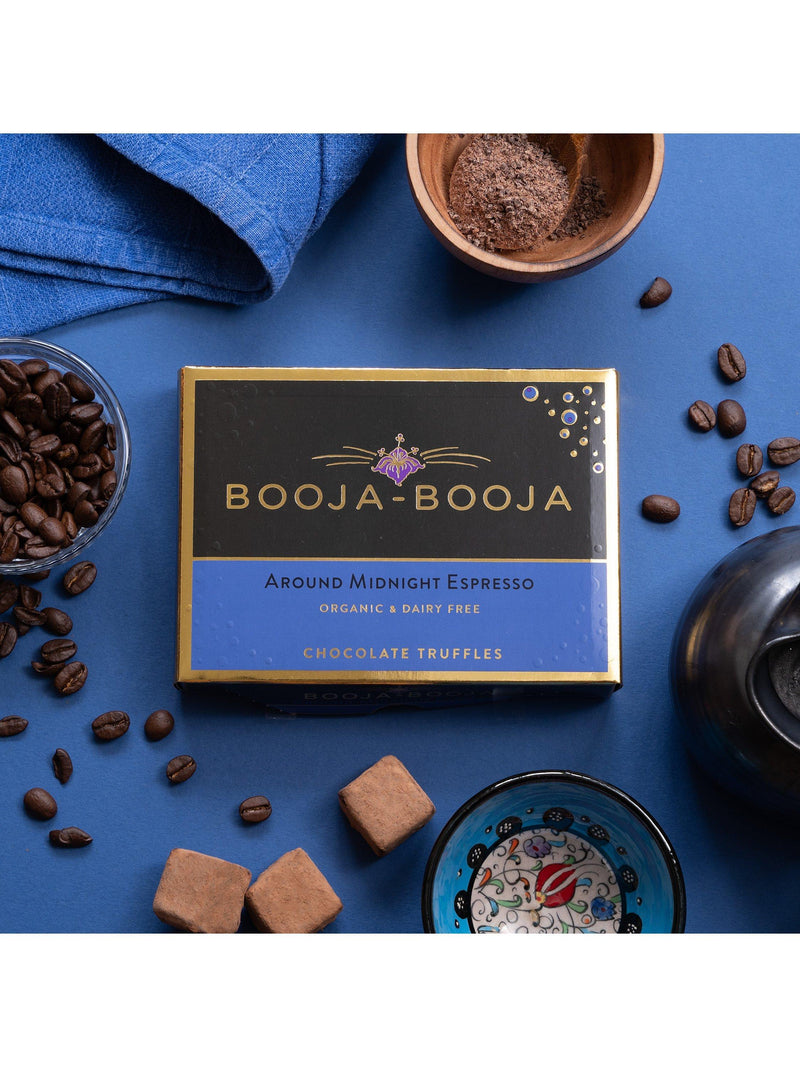 Booja-Booja Midnight Espresso Truffles 92g (British brand)