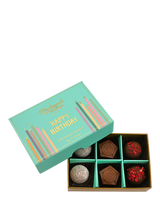 John Lewis Charbonnel et Walker Happy Birthday Milk Chocolate Assortment 75g- Buy online at McGrocer