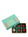 Charbonnel et Walker milk chocolate assortment Happy Birthday 75g (British brand)