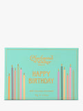 Charbonnel et Walker milk chocolate assortment Happy Birthday 75g (British brand)