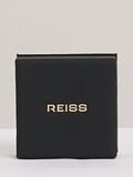 Reiss gold tone cuff bracelet with tiger's eye stone (British brand)