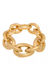 John Lewis Reiss Tyla Tumbled Chain Bracelet Gold- Buy online at McGrocer