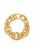Reiss Tyla tumbled chain bracelet gold tone, UK version