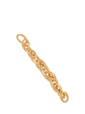 Reiss Tyla tumbled chain bracelet gold tone, UK version