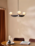 MADE Layla three-arm pendant ceiling light black (British brand)
