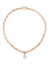John Lewis By Alona Jones Teardrop Pendant Necklace 42cm- Buy online at McGrocer