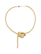 John Lewis By Alona Ursula Braided Necklace, Gold- Buy online at McGrocer