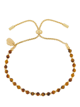 John Lewis Estella Bartlett Focus Tigers Eye Bracelet Gold- Buy online at McGrocer