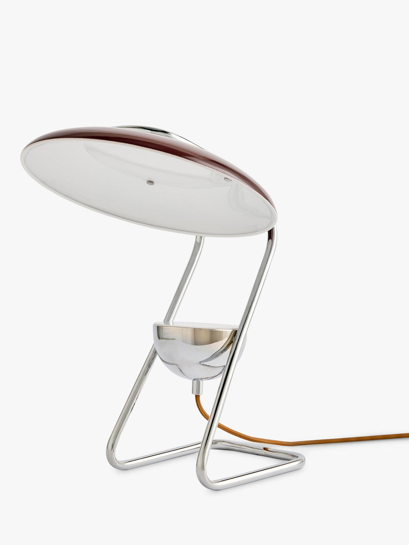 MADE Brando table lamp brown chrome, UK version