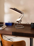 MADE Brando table lamp brown chrome, UK version