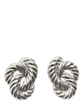 By Alona Lolita braided earrings silver, UK version