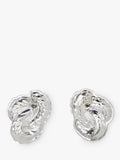 By Alona Lolita braided earrings silver, UK version
