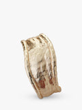 TUTTI open cuff bangle 6cm gold plated, UK version