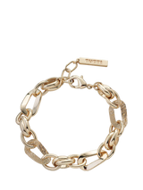 John Lewis TUTTI Flat Waved Chain Gold Bracelet- Buy online at McGrocer