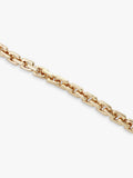 TUTTI square link chain bracelet gold - British product