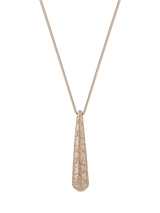 John Lewis TUTTI Dome Pendant Necklace, Gold, 65cm- Buy online at McGrocer