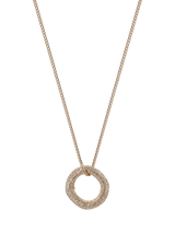 John Lewis TUTTI Ring Pendant Necklace, Gold- Buy online at McGrocer