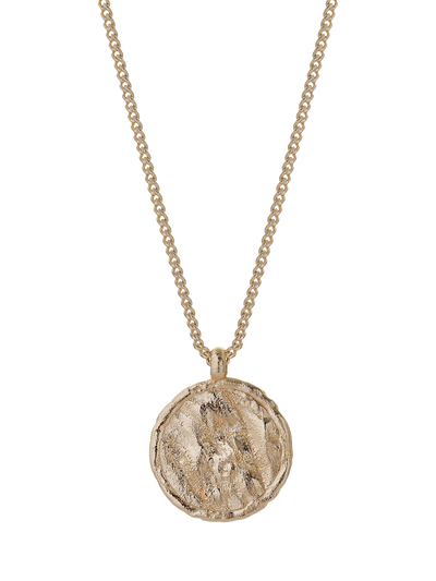 John Lewis TUTTI Textured Disc Pendant Necklace 60cm- Buy online at McGrocer