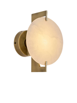 John Lewis MADE Quila Wall Light Brass- Buy online at McGrocer