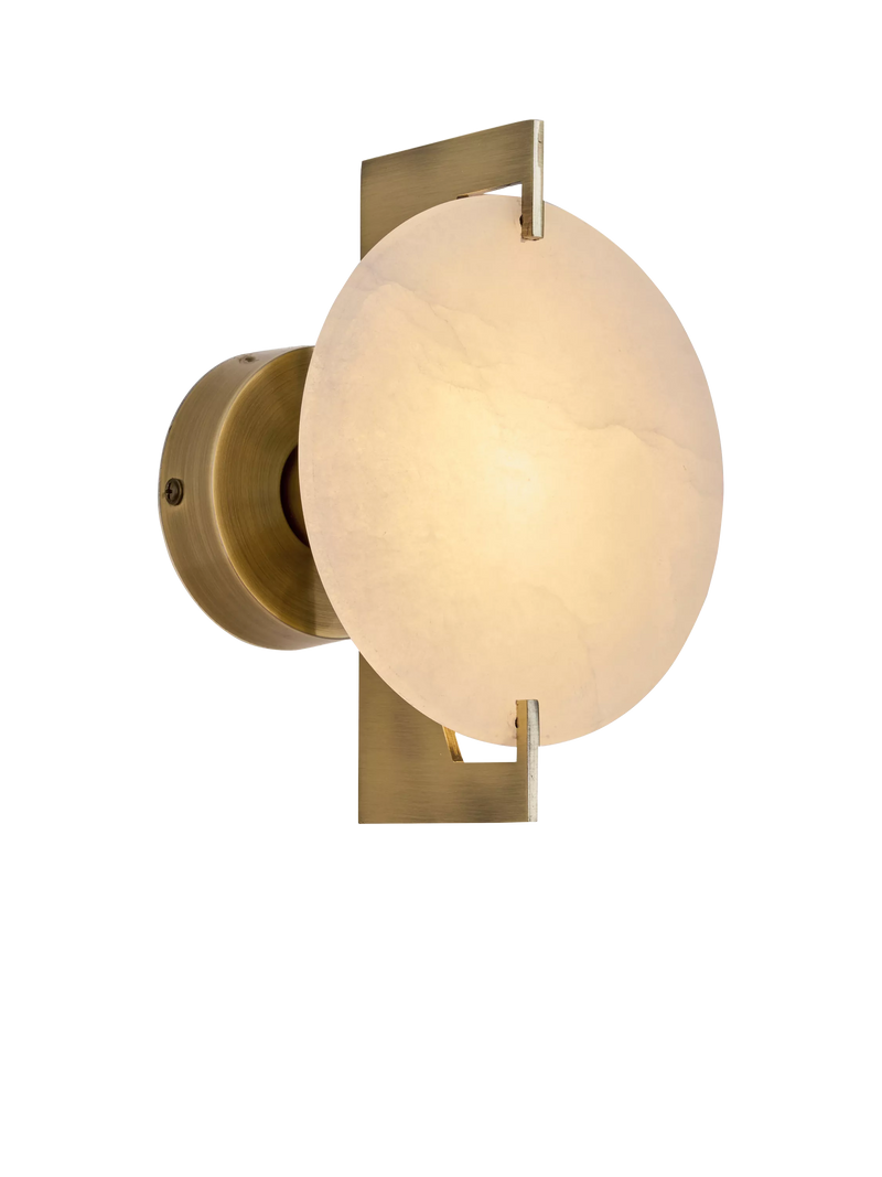 MADE Quila brass wall light (British brand)