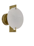 MADE Quila brass wall light (British brand)