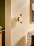 MADE Quila brass wall light (British brand)